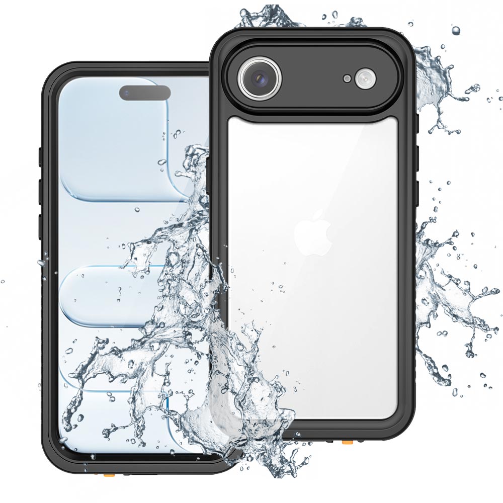 ARMOR-X iPhone 17 Air Waterproof Case IP68 shock & water proof Cover. Rugged Design with the best waterproof protection.