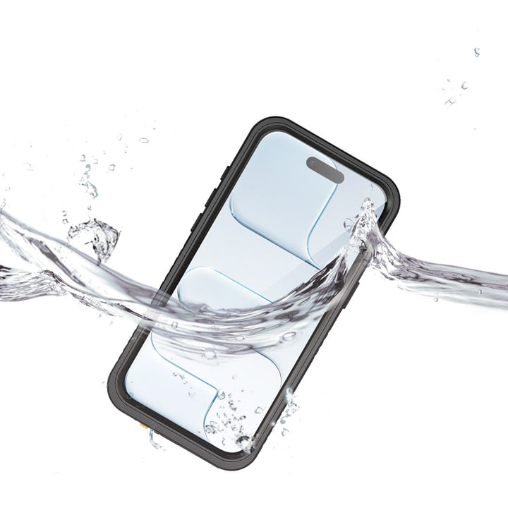 ARMOR-X iPhone 17 Air Waterproof Case IP68 shock & water proof Cover. IP68 Waterproof with fully submergible to 6.6' / 2 meter.