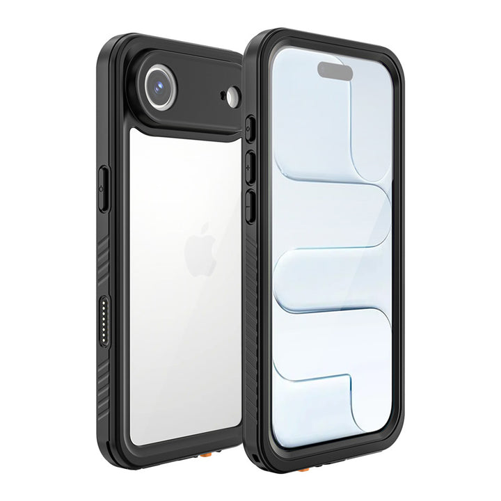 ARMOR-X iPhone 17 Air Waterproof Case IP68 shock & water proof Cover. Built-in screen cover for total touchscreen protection.