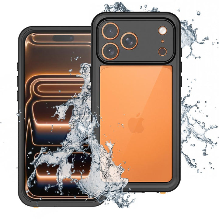 ARMOR-X iPhone 17 Pro Max Waterproof Case IP68 shock & water proof Cover. Rugged Design with the best waterproof protection.