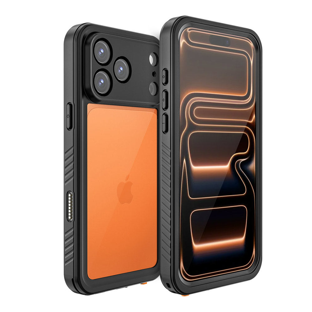 ARMOR-X iPhone 17 Pro Max Waterproof Case IP68 shock & water proof Cover. Built-in screen cover for total touchscreen protection.