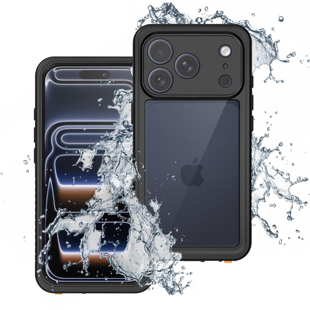 ARMOR-X iPhone 17 Pro Waterproof Case IP68 shock & water proof Cover. Rugged Design with the best waterproof protection.
