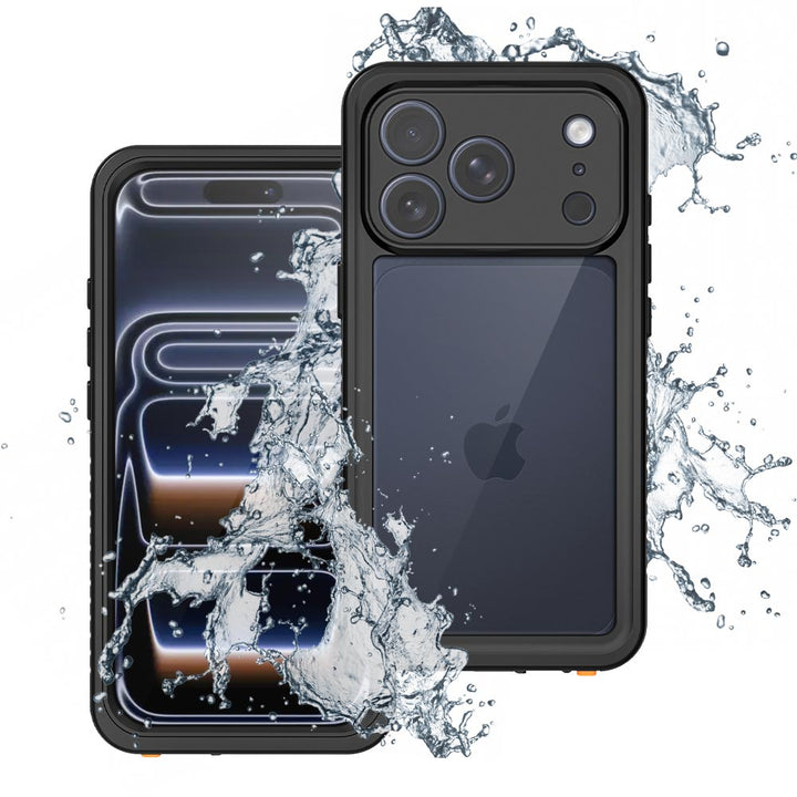 ARMOR-X iPhone 17 Pro Waterproof Case IP68 shock & water proof Cover. Rugged Design with the best waterproof protection.