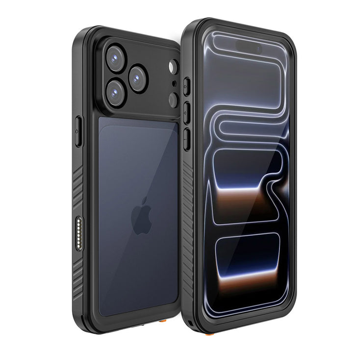 ARMOR-X iPhone 17 Pro Waterproof Case IP68 shock & water proof Cover. Built-in screen cover for total touchscreen protection.