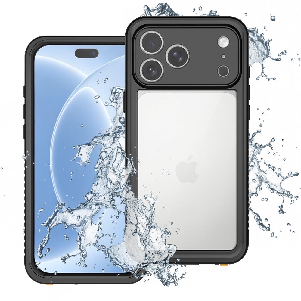 ARMOR-X iPhone 18 Pro Max Waterproof Case IP68 shock &amp; water proof Cover. Rugged Design with the best waterproof protection.