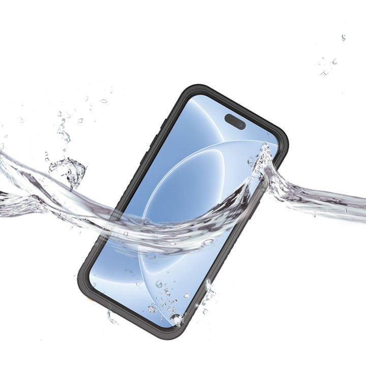 ARMOR-X iPhone 18 Pro Max Waterproof Case IP68 shock &amp; water proof Cover. IP68 Waterproof with fully submergible to 6.6&