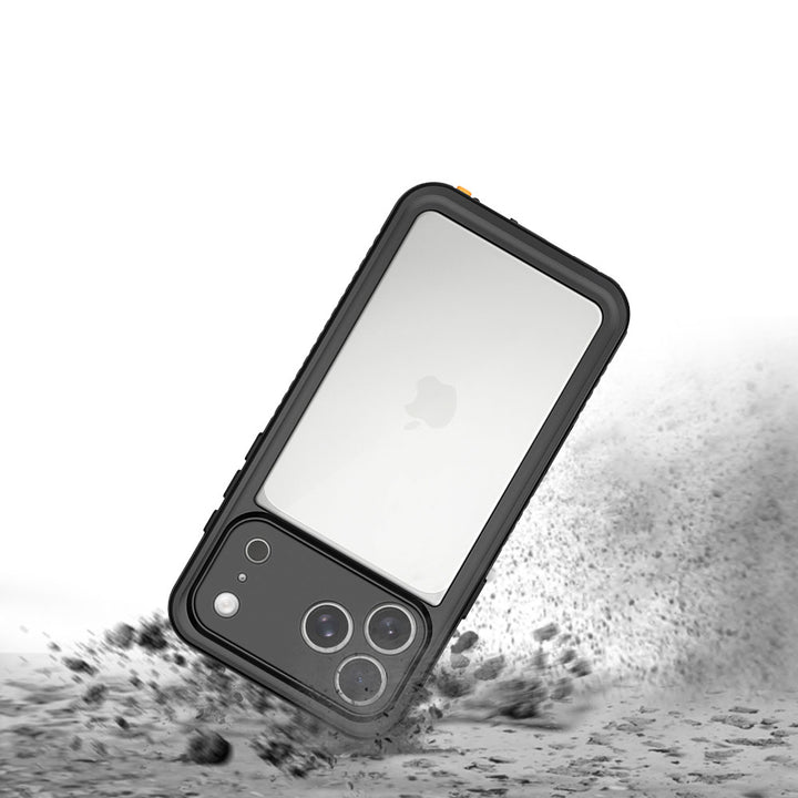 ARMOR-X iPhone 18 Pro Max IP68 shock &amp; water proof Cover. Shockproof drop proof case Military-Grade Rugged protection protective covers.