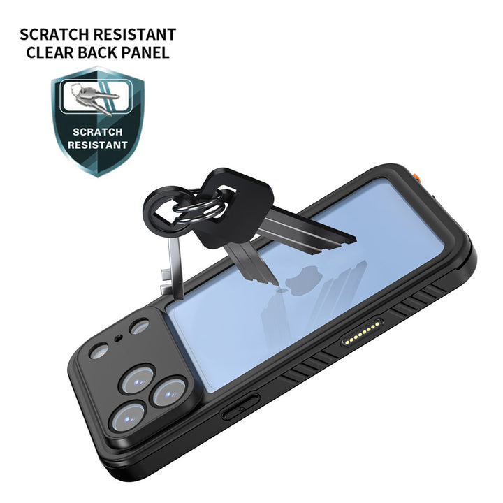 ARMOR-X iPhone 18 Pro Max Waterproof Case IP68 shock &amp; water proof Cover. Rugged Design with the best waterproof protection.