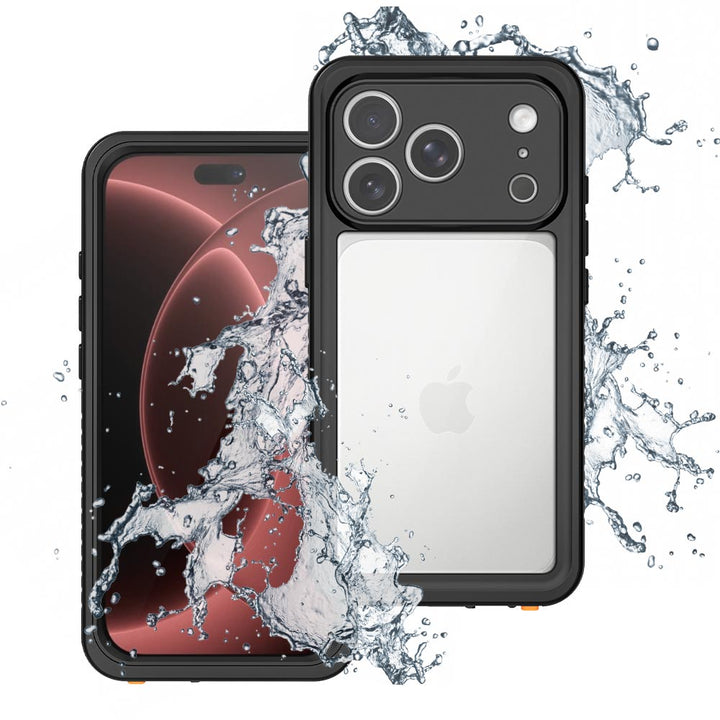 ARMOR-X iPhone 18 Pro Waterproof Case IP68 shock &amp; water proof Cover. Rugged Design with the best waterproof protection.
