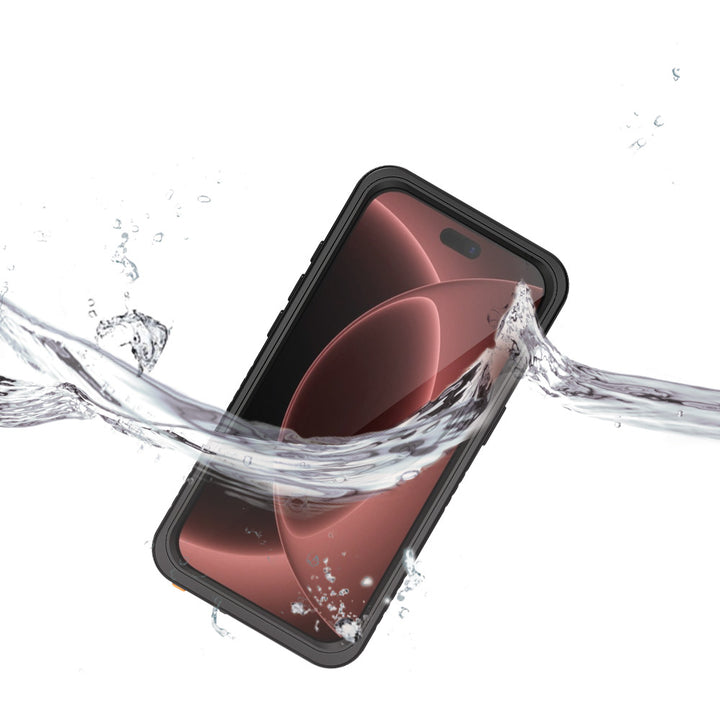 ARMOR-X iPhone 18 Pro Waterproof Case IP68 shock &amp; water proof Cover. IP68 Waterproof with fully submergible to 6.6&