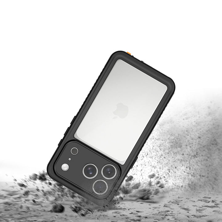 ARMOR-X iPhone 18 Pro IP68 shock &amp; water proof Cover. Shockproof drop proof case Military-Grade Rugged protection protective covers.