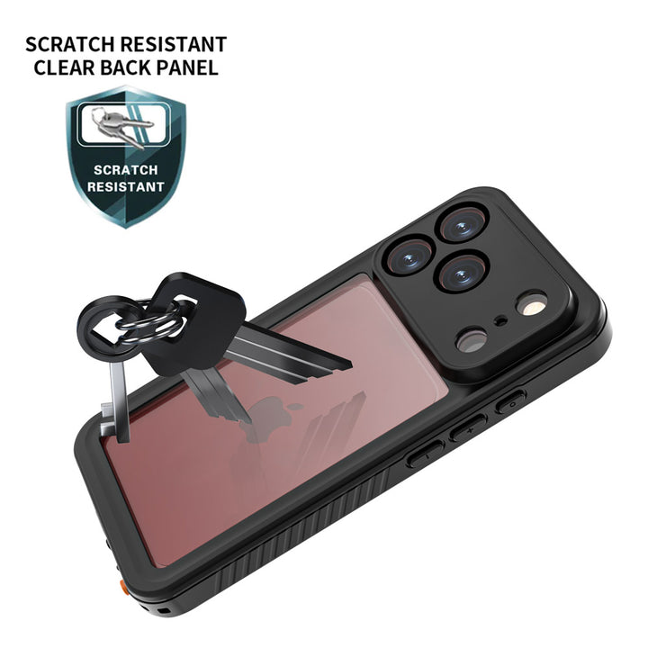 MN-IPH-18PRO | iPhone 18 Pro | Healthcare &amp; Medical-Grade Waterproof Case IP68 Shock &amp; Water Proof Cover