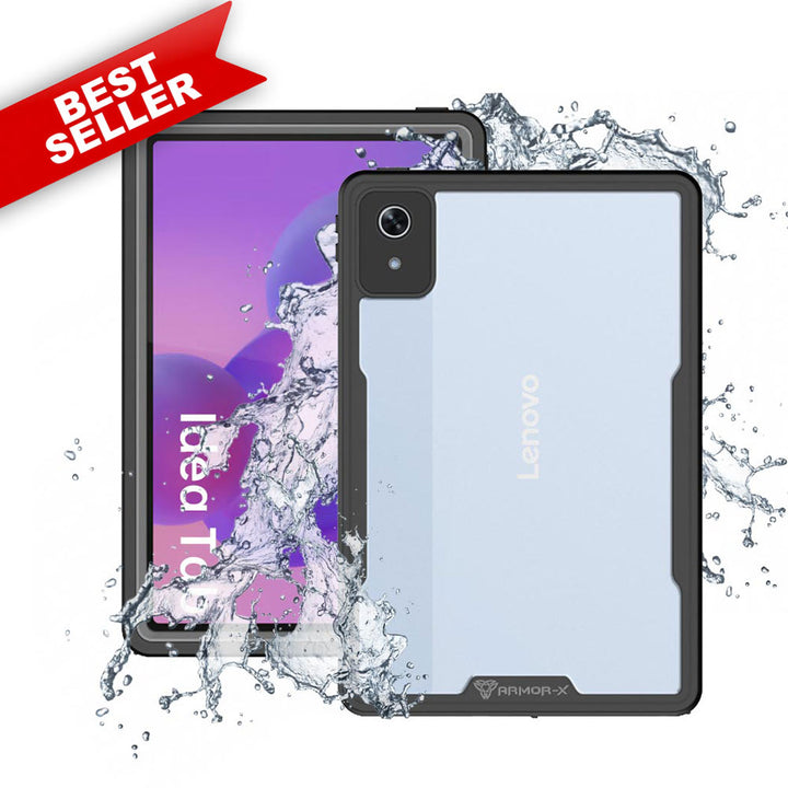 ARMOR-X Lenovo Idea Tab ( 11" TB336 ) Waterproof Case IP68 shock & water proof Cover. Rugged Design with waterproof protection.