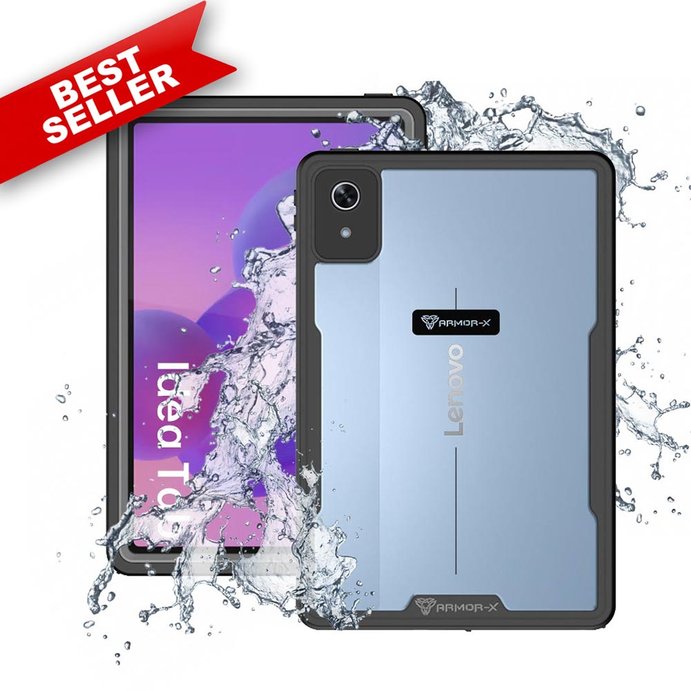 ARMOR-X Lenovo Idea Tab ( 11" TB336 ) Waterproof Case IP68 shock & water proof Cover. Rugged Design with waterproof protection.