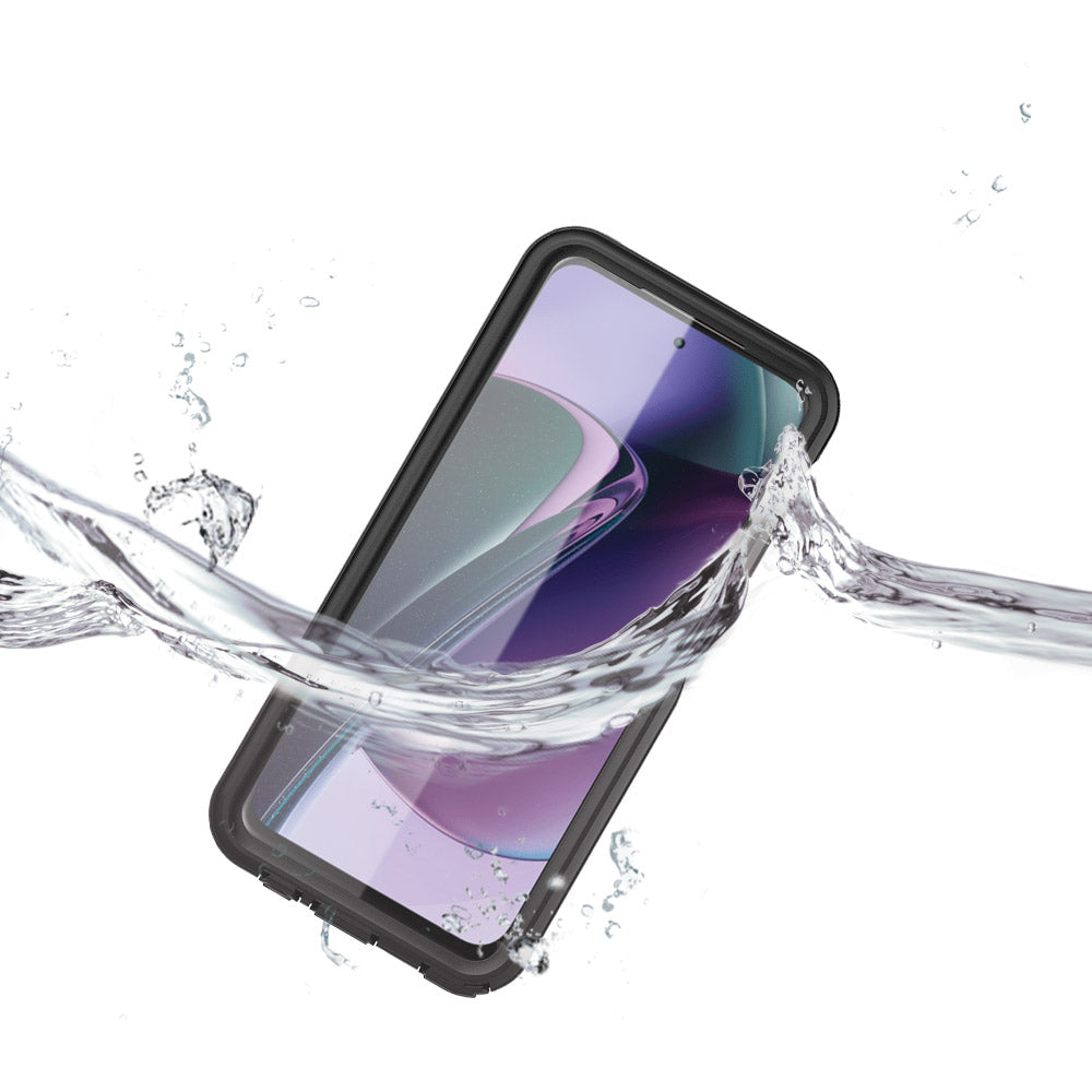 ARMOR-X Motorola Moto G Stylus 5G 2023 Waterproof Case IP68 shock & water proof Cover. IP68 Waterproof with fully submergible to 6.6' / 2 meter for 1 hour.