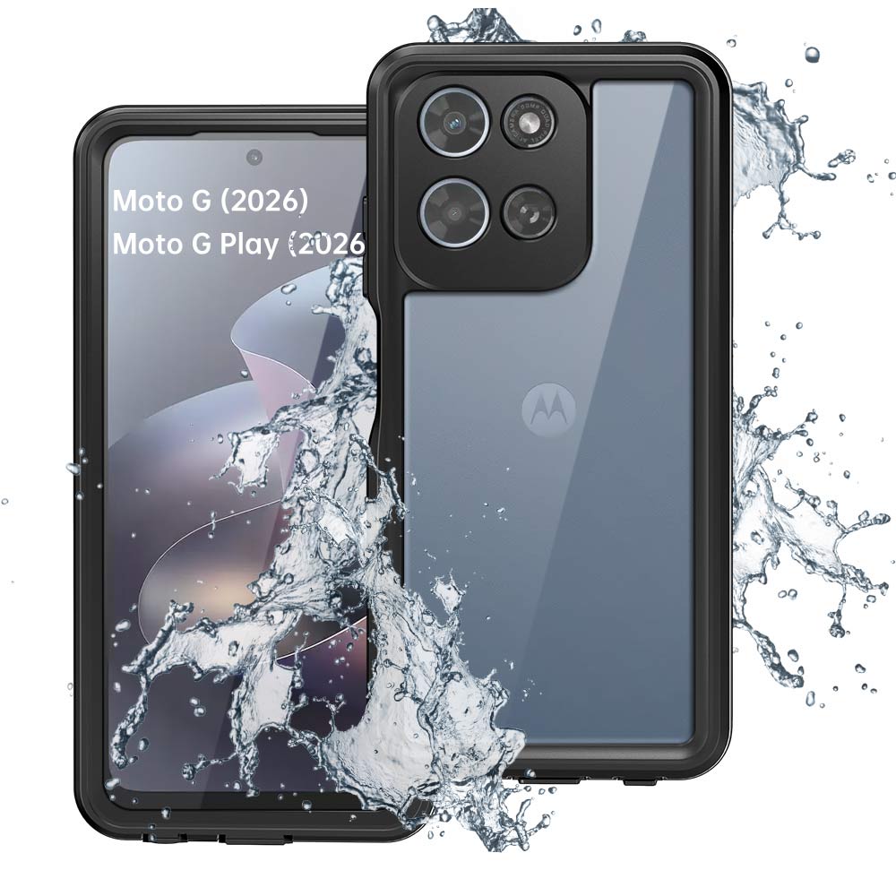 ARMOR-X Motorola Moto G (2026) / G Play (2026) Waterproof Case IP68 shock &amp; water proof Cover. Rugged Design with the best waterproof protection.