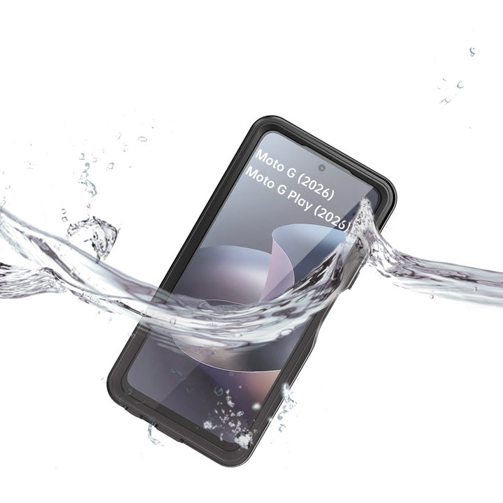 ARMOR-X Motorola Moto G (2026) / G Play (2026) Waterproof Case IP68 shock &amp; water proof Cover. IP68 Waterproof with fully submergible to 6.6&