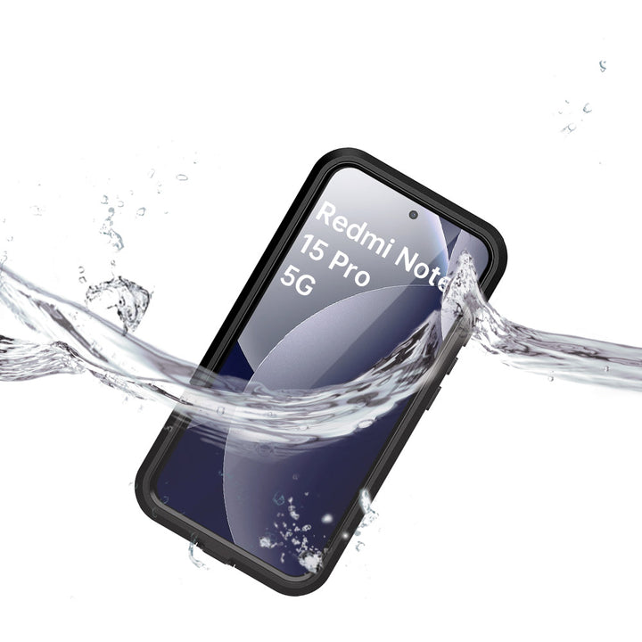 ARMOR-X Xiaomi Redmi Note 15 Pro 5G Waterproof Case IP68 shock &amp; water proof Cover. IP68 Waterproof with fully submergible to 6.6&