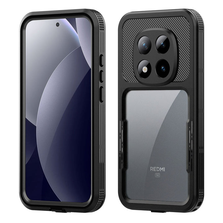 ARMOR-X Xiaomi Redmi Note 15 Pro 5G IP68 shock &amp; water proof Cover. Shockproof drop proof case Military-Grade Rugged protection protective covers.