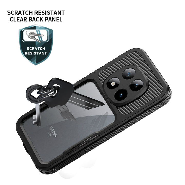 ARMOR-X Xiaomi Redmi Note 15 Pro 5G IP68 waterproof and shock proof cover. Full protection with scratch resistant.