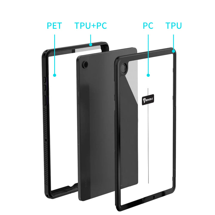 MN-SS-X230 | Samsung Galaxy Tab A11+ A11 Plus ( 11" ) SM-X230 / SM-X235 / SM-X236 / SM-X238 | IP68 Waterproof, Shock &amp; Dust Proof Case