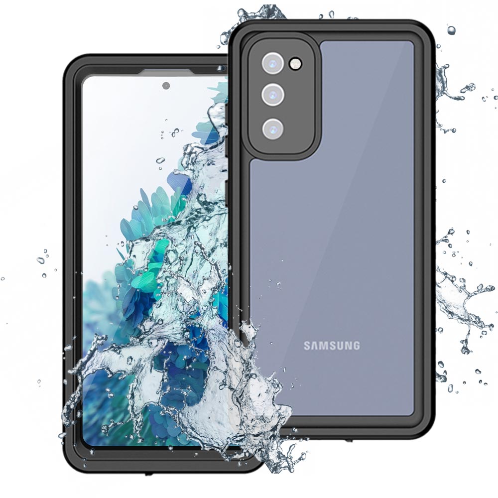 ARMOR-X Samsung Galaxy S20 FE / S20 FE 5G Waterproof Case IP68 shock & water proof Cover. Rugged Design with the best waterproof protection.