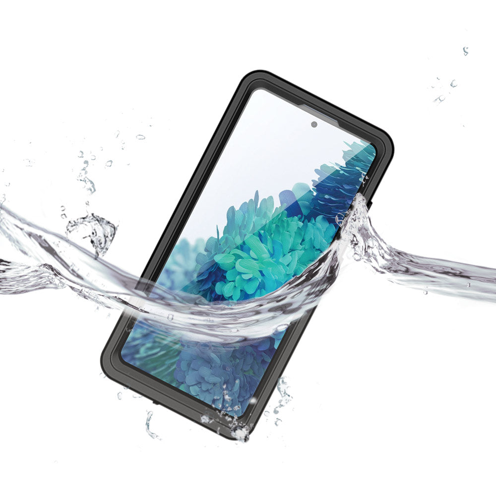 ARMOR-X Samsung Galaxy S20 FE / S20 FE 5G Waterproof Case IP68 shock & water proof Cover. IP68 Waterproof with fully submergible to 6.6' / 2 meter for 1 hour.
