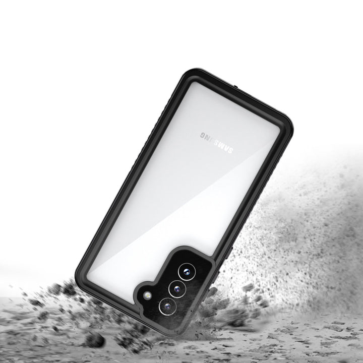 ARMOR-X Samsung Galaxy S21 FE IP68 shock & water proof Cover. Shockproof drop proof case Military-Grade Rugged protection protective covers.