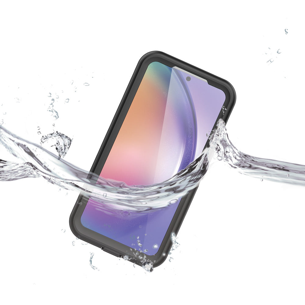 ARMOR-X Samsung Galaxy A54 5G SM-A546 Waterproof Case IP68 shock & water proof Cover. IP68 Waterproof with fully submergible to 6.6' / 2 meter for 1 hour.