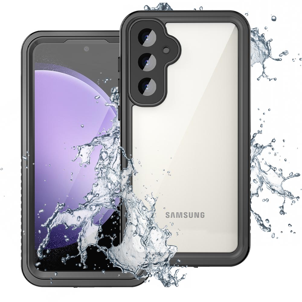 ARMOR-X Samsung Galaxy S23 FE 5G SM-S711 Waterproof Case IP68 shock & water proof Cover. Rugged Design with the best waterproof protection.