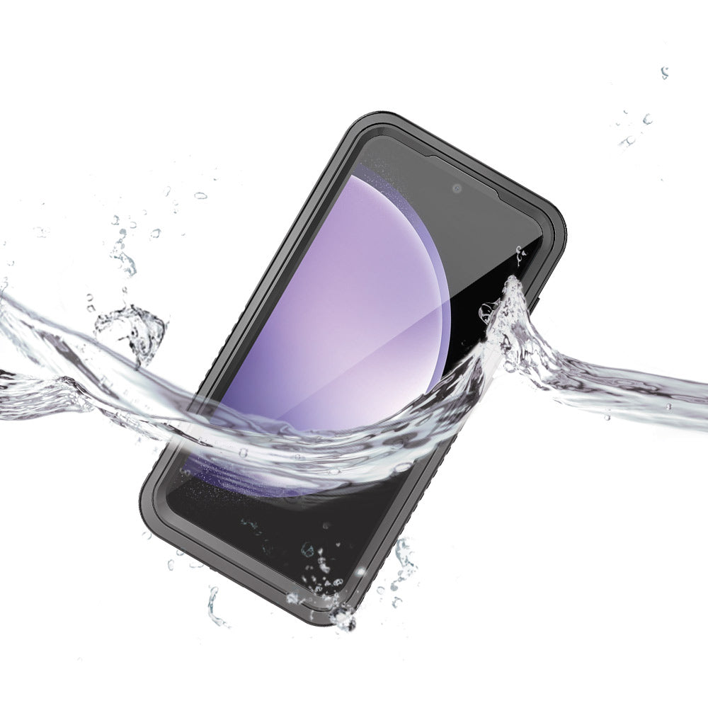 ARMOR-X Samsung Galaxy S23 FE 5G SM-S711 Waterproof Case IP68 shock & water proof Cover. IP68 Waterproof with fully submergible to 6.6' / 2 meter for 1 hour.