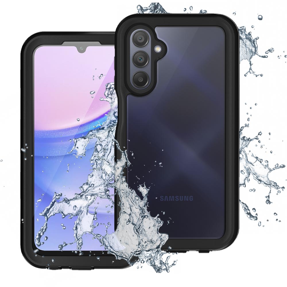 ARMOR-X Samsung Galaxy A15 5G SM-A156 / A15 4G SM-A155 Waterproof Case IP68 shock & water proof Cover. Rugged Design with the best waterproof protection.