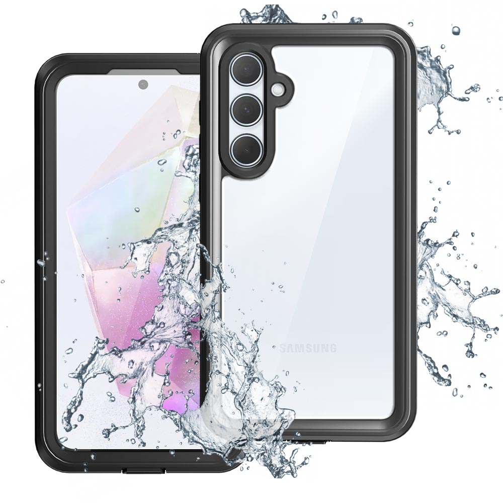 ARMOR-X Samsung Galaxy A35 5G SM-A356 Waterproof Case IP68 shock & water proof Cover. Rugged Design with the best waterproof protection.