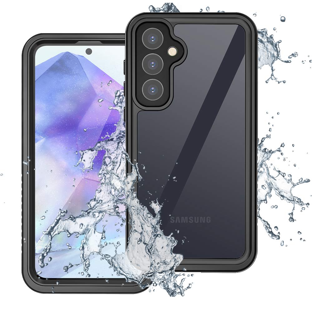 ARMOR-X Samsung Galaxy A55 5G SM-A556 Waterproof Case IP68 shock & water proof Cover. Rugged Design with the best waterproof protection.