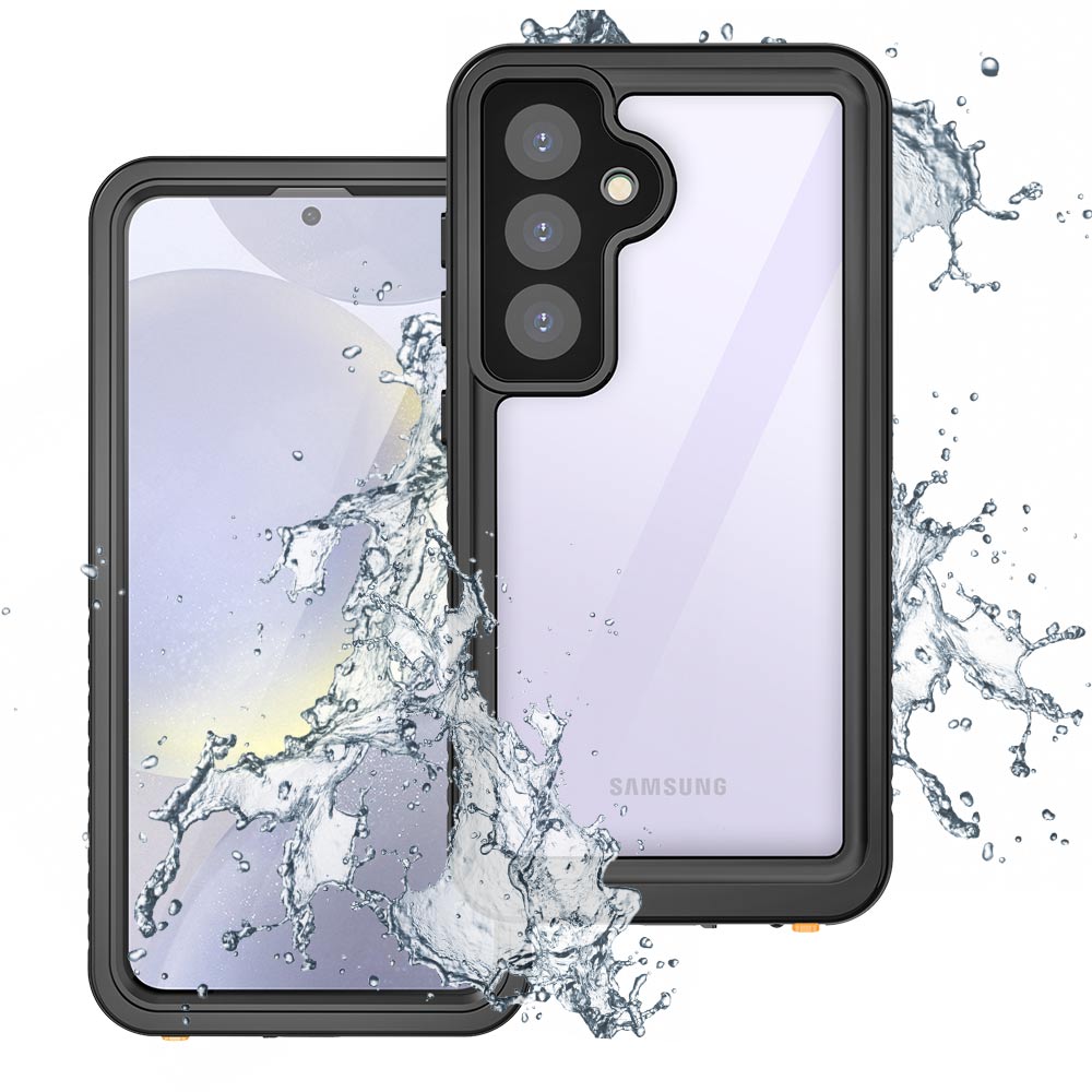 ARMOR-X Samsung Galaxy S24 SM-S921 Waterproof Case IP68 shock & water proof Cover. Rugged Design with the best waterproof protection.