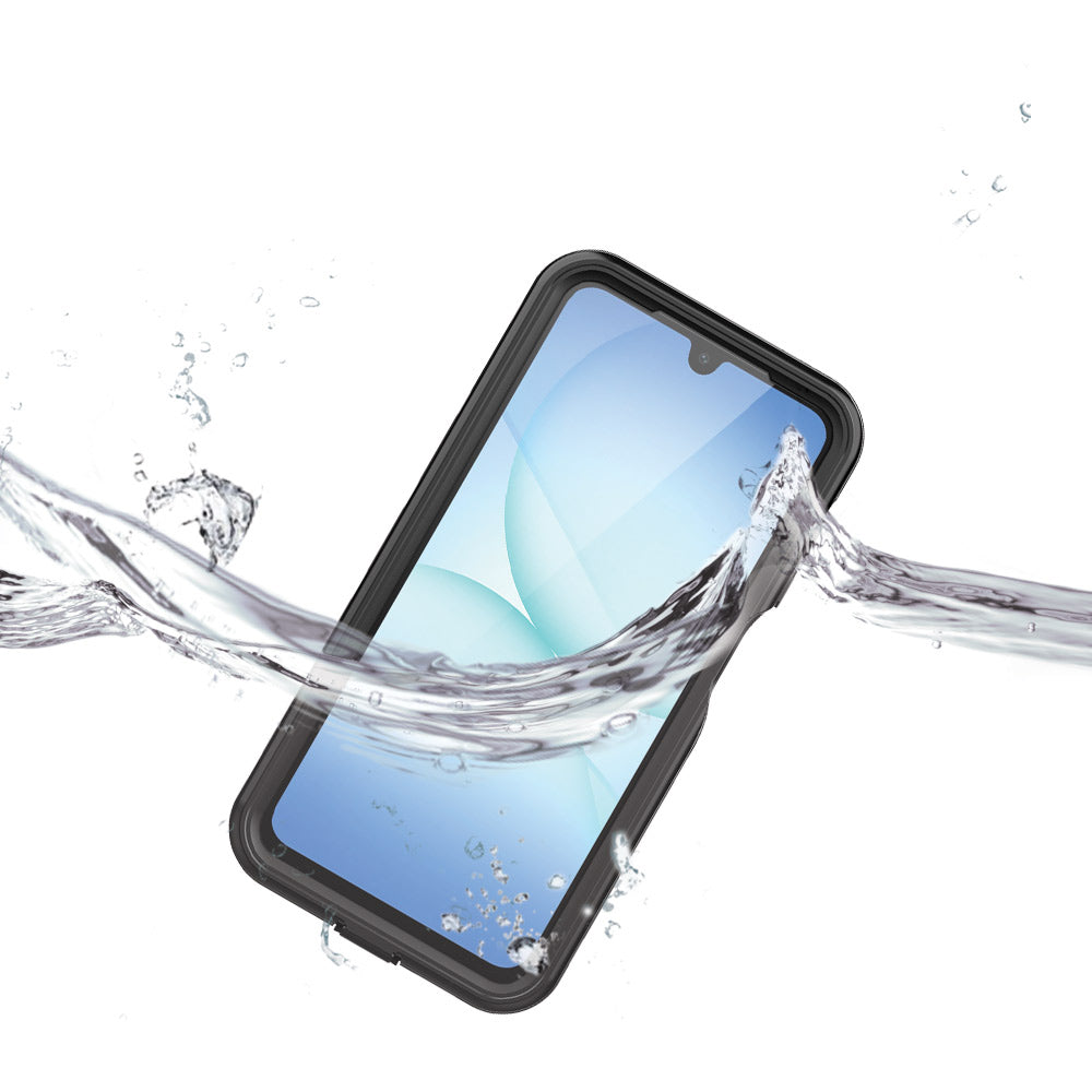 ARMOR-X Samsung Galaxy A17 5G SM-A176 Waterproof Case IP68 shock & water proof Cover. IP68 Waterproof with fully submergible to 6.6' / 2 meter for 1 hour.