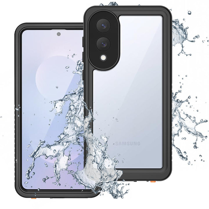 ARMOR-X Samsung Galaxy S25 Edge SM-S937 Waterproof Case IP68 shock & water proof Cover. Rugged Design with the best waterproof protection.