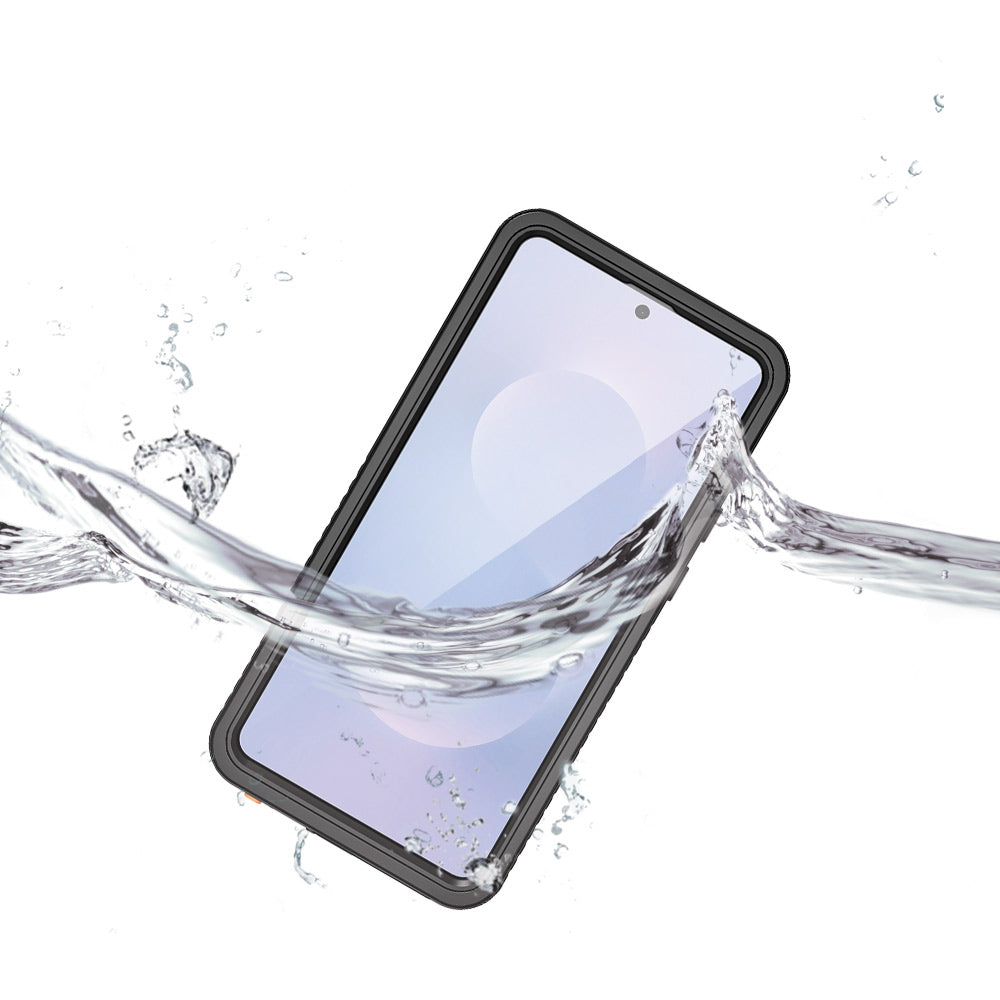 ARMOR-X Samsung Galaxy S25 Edge SM-S937 Waterproof Case IP68 shock & water proof Cover. IP68 Waterproof with fully submergible to 6.6' / 2 meter for 1 hour.