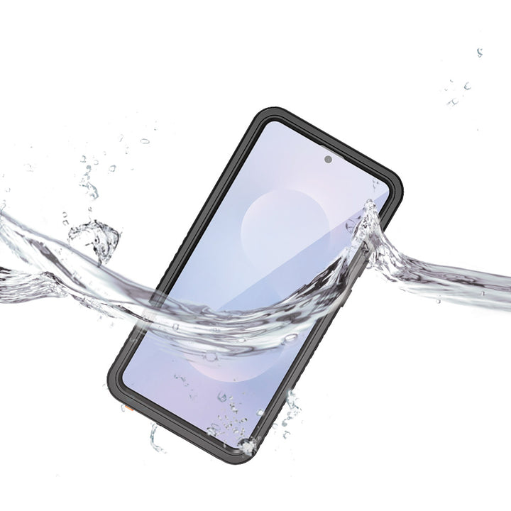 ARMOR-X Samsung Galaxy S25 Edge SM-S937 Waterproof Case IP68 shock & water proof Cover. IP68 Waterproof with fully submergible to 6.6' / 2 meter for 1 hour.