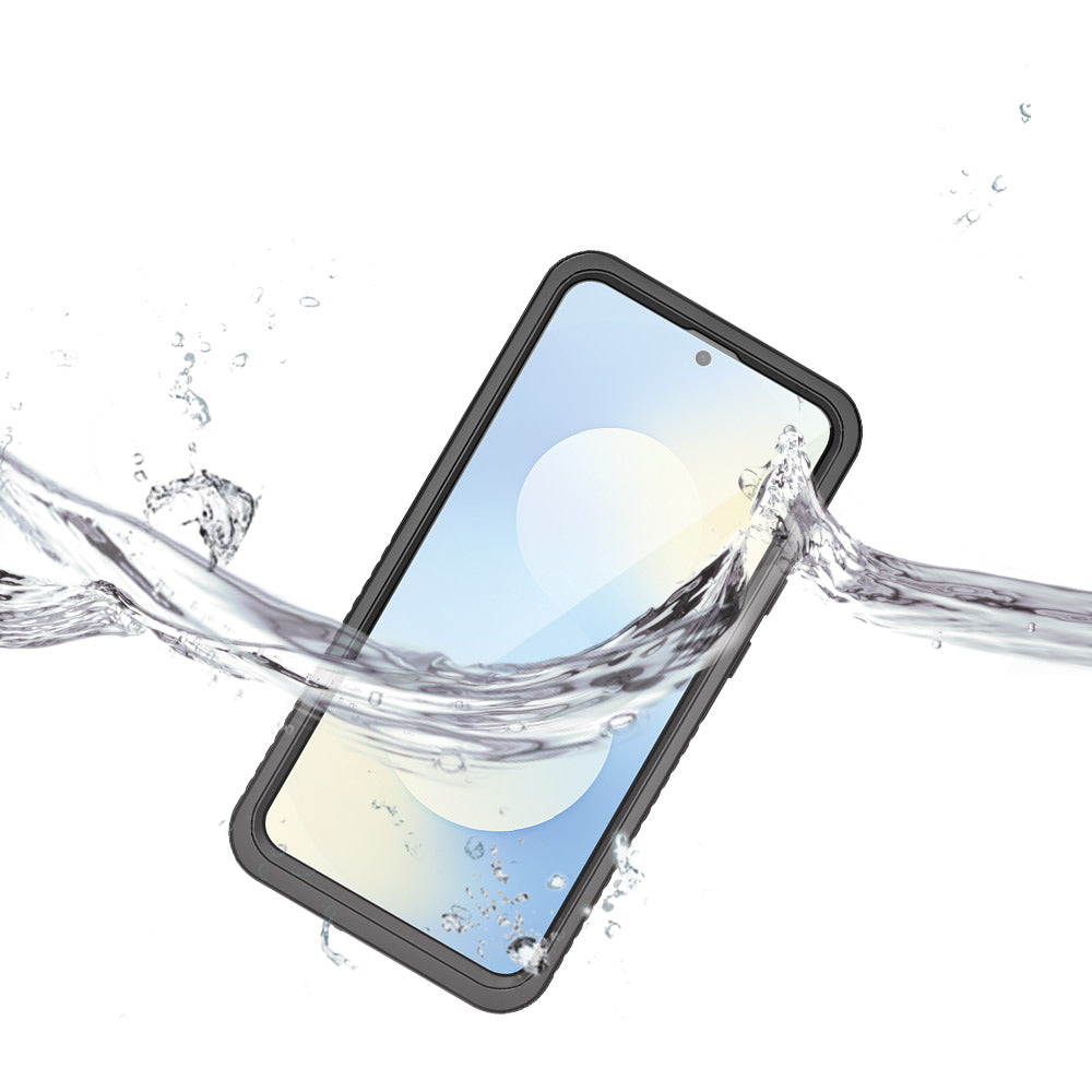 ARMOR-X Samsung Galaxy S25 FE SM-S731 Waterproof Case IP68 shock & water proof Cover. IP68 Waterproof with fully submergible to 6.6' / 2 meter for 1 hour.