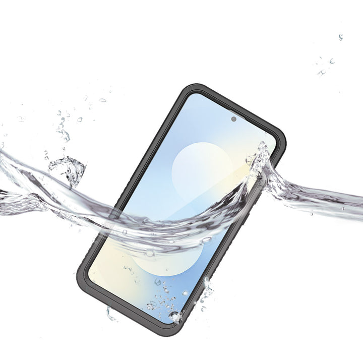 ARMOR-X Samsung Galaxy S25 FE SM-S731 Waterproof Case IP68 shock & water proof Cover. IP68 Waterproof with fully submergible to 6.6' / 2 meter for 1 hour.