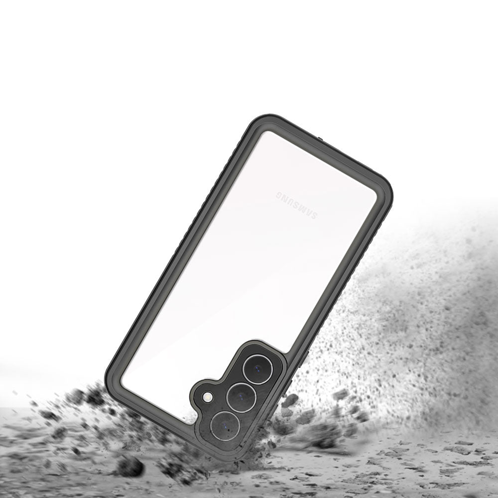 ARMOR-X Samsung Galaxy S25 FE SM-S731 IP68 shock & water proof Cover. Shockproof drop proof case Military-Grade Rugged protection protective covers.