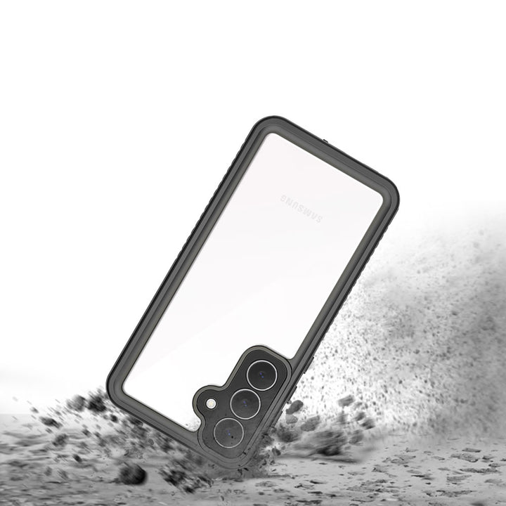 ARMOR-X Samsung Galaxy S25 FE SM-S731 IP68 shock & water proof Cover. Shockproof drop proof case Military-Grade Rugged protection protective covers.