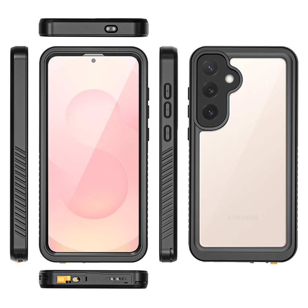 MN-SS25-S25P | Samsung Galaxy S25+ S25 Plus SM-S936 Waterproof Case | IP68 Shock & Water Proof Cover MN-SS25-S25P | Samsung Galaxy S25+ S25 Plus SM-S936 Waterproof Case | IP68 Shock & Water Proof Cover