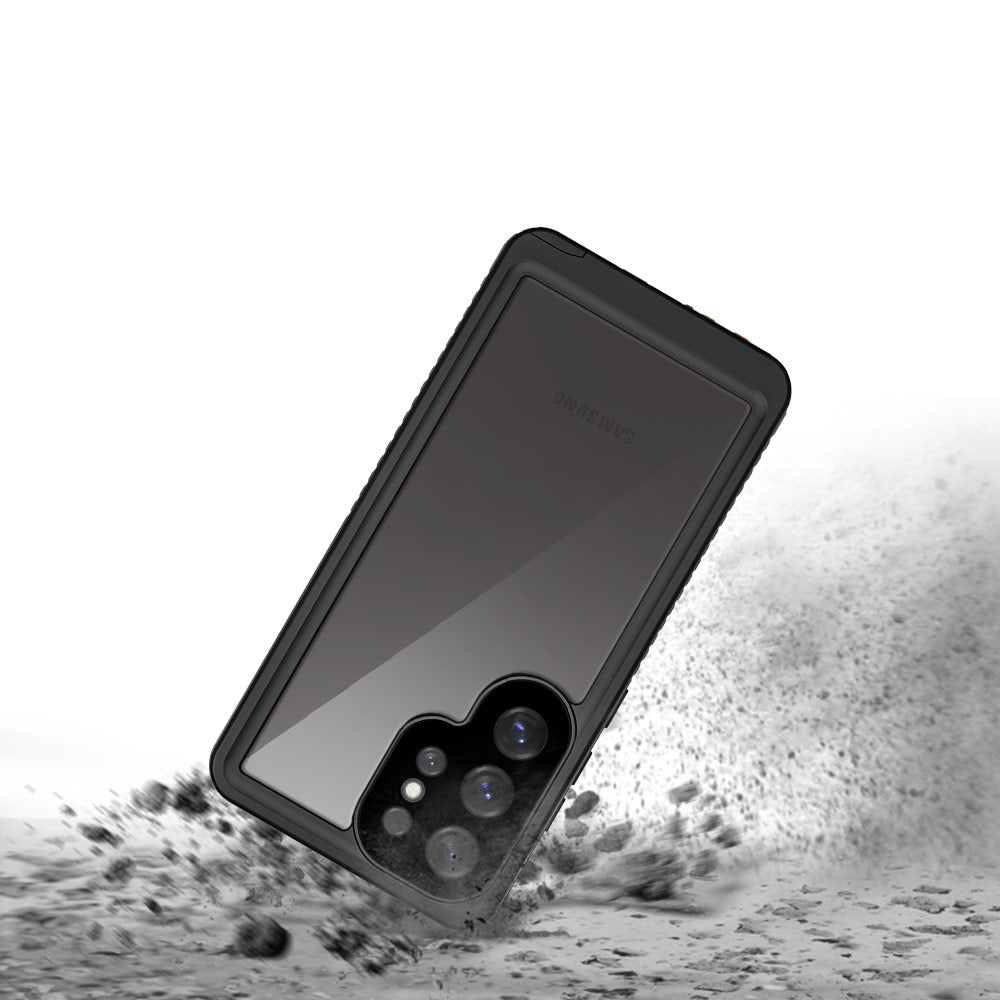 ARMOR-X Samsung Galaxy S25 Ultra SM-S938 IP68 shock & water proof Cover. Shockproof drop proof case Military-Grade Rugged protection protective covers.