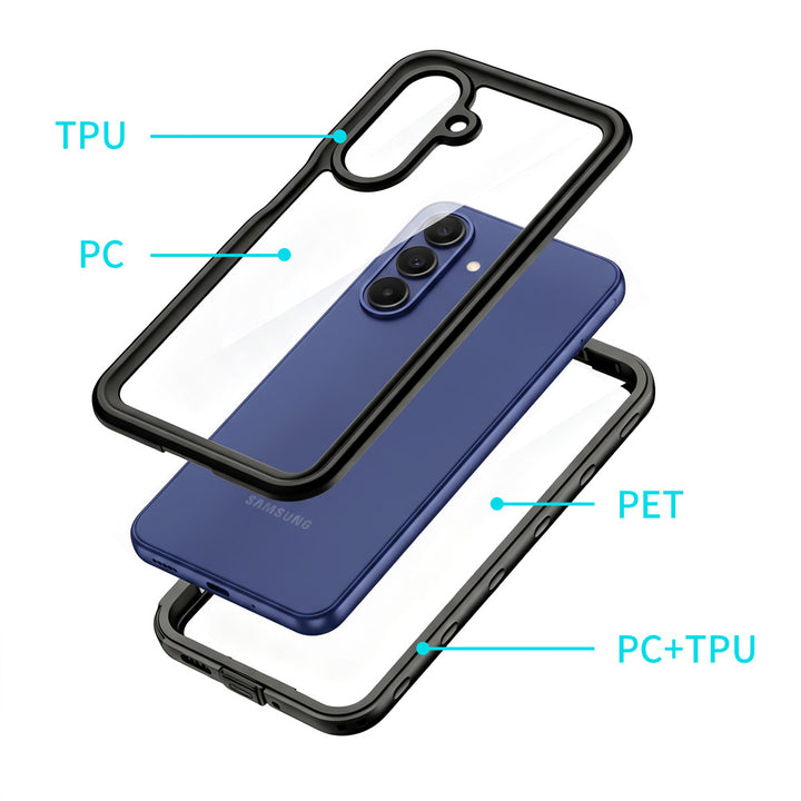 ARMOR-X Samsung Galaxy A27 5G SM-A276 Waterproof Case IP68 shock &amp; water proof Cover. High quality TPU and PC material ensure fully protected from extreme environment - snow, ice, dirt &amp; dust particles.
