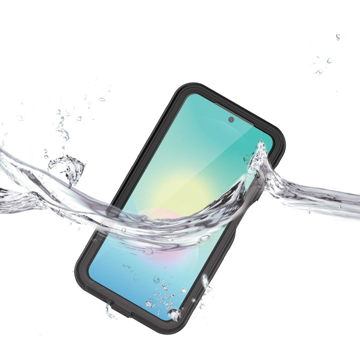 ARMOR-X Samsung Galaxy A27 5G SM-A276 Waterproof Case IP68 shock &amp; water proof Cover. IP68 Waterproof with fully submergible to 6.6&