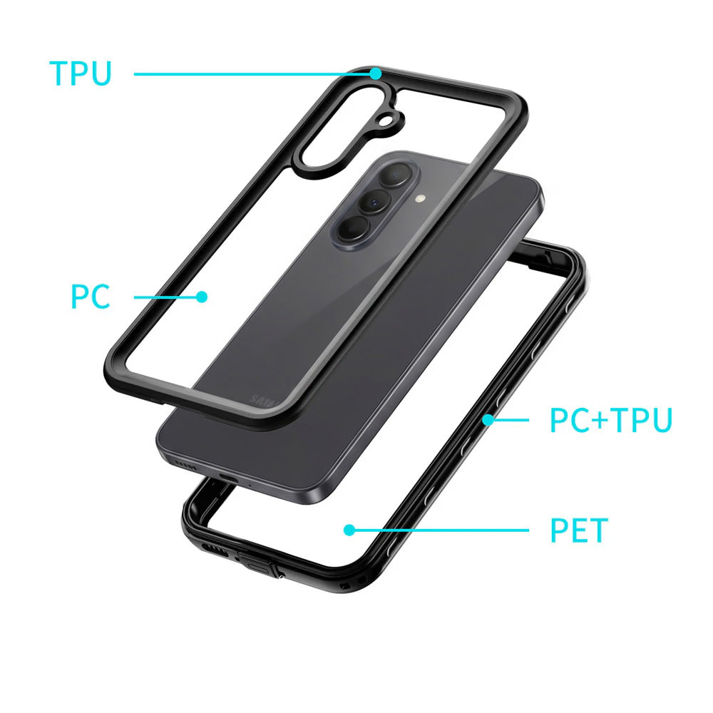 ARMOR-X Samsung Galaxy A37 5G SM-A376 Waterproof Case IP68 shock & water proof Cover. High quality TPU and PC material ensure fully protected from extreme environment - snow, ice, dirt & dust particles.