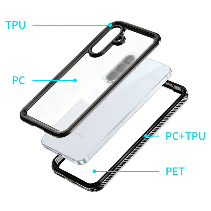 ARMOR-X Samsung Galaxy A57 5G SM-A576 Waterproof Case IP68 shock &amp; water proof Cover. High quality TPU and PC material ensure fully protected from extreme environment - snow, ice, dirt &amp; dust particles.