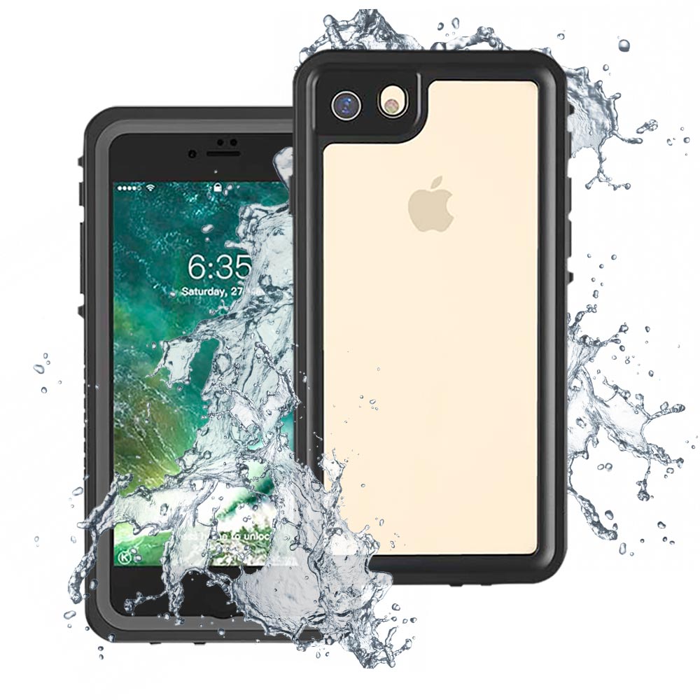 ARMOR-X iPhone SE (2020 / 2022) 4.7-inch Waterproof Case IP68 shock & water proof Cover. Rugged Design with the best waterproof protection.